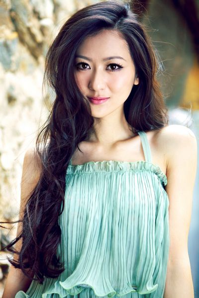 杨净如拍摄婚纱图片_杨净如拍摄婚纱杂志 宛如深蓝海域美人鱼(3)