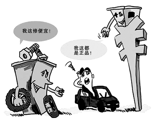 劣质汽配产品可能造成哪些危害？