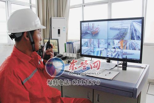 探访东营港危化品仓储地 禁火源24小时监控