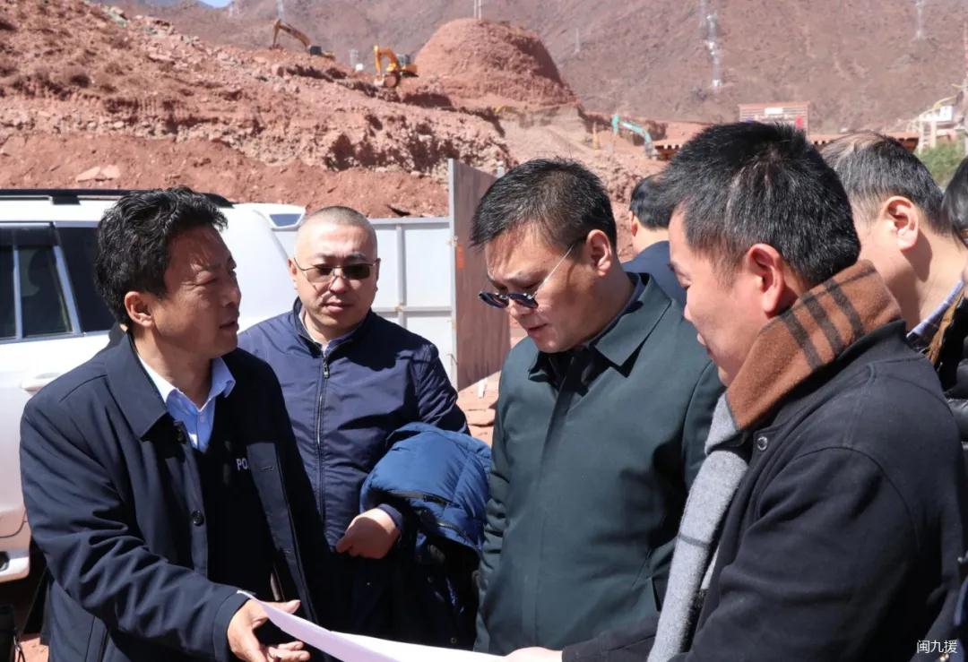 魏东领队赴昌都新区督导闽昌众创空间等福建援藏项目建设