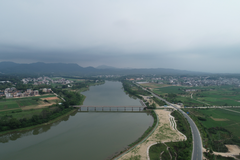 三洲镇河道美景