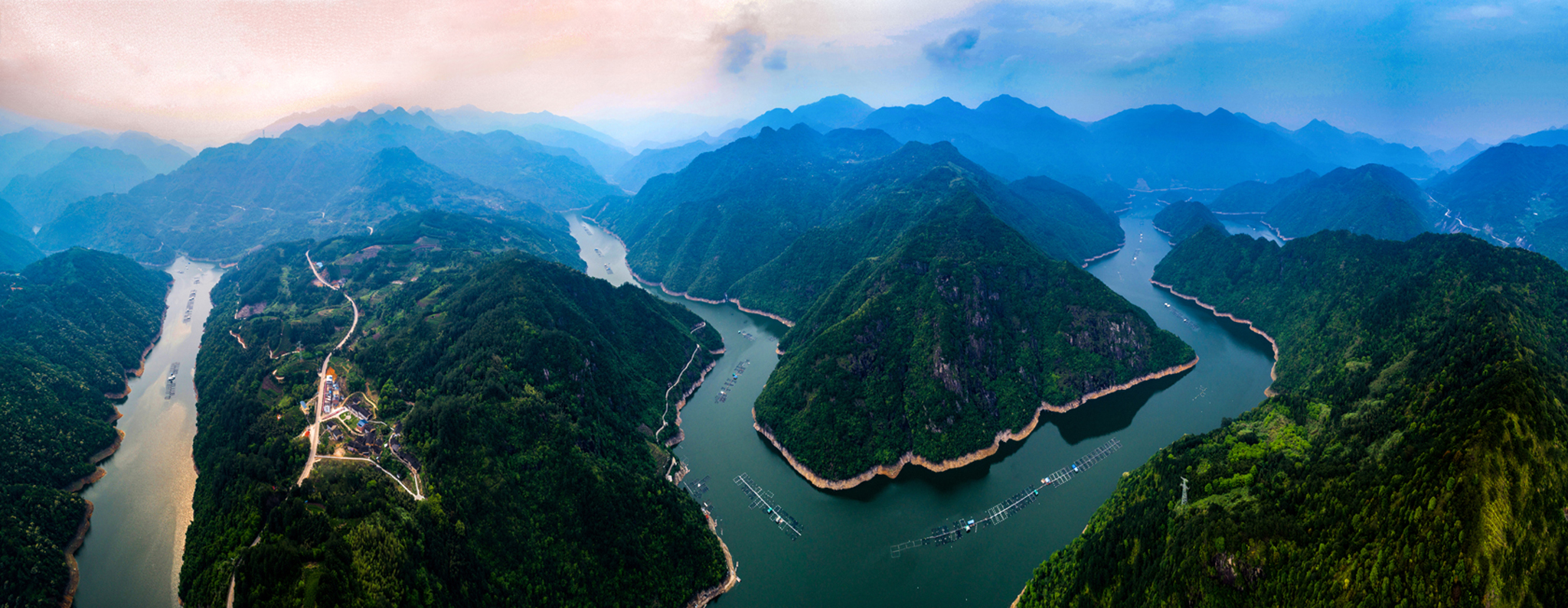 山水相映好福地——蕉城洪口库区