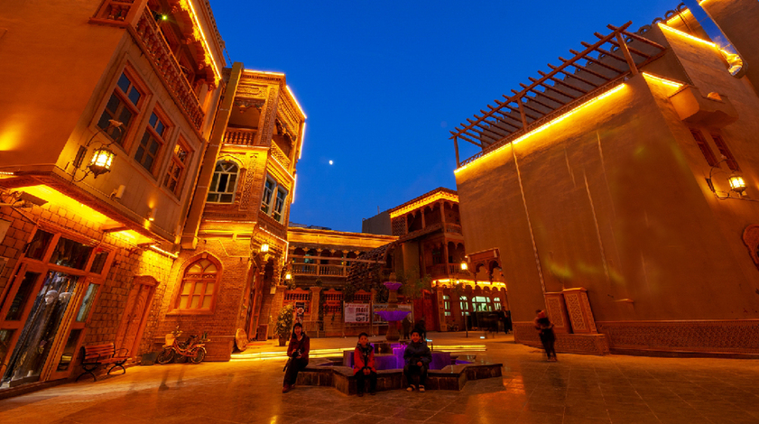 "云"游和田(第02期)|和田团城