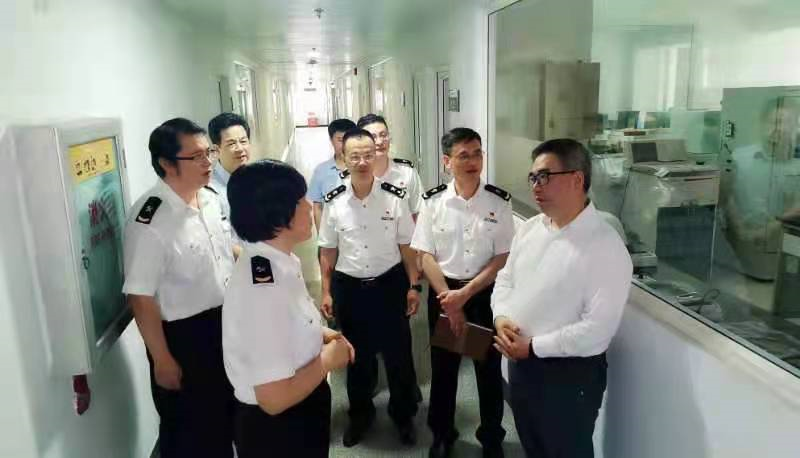 【学党史·办实事】福建省市场监管局调研组一行赴福州海关技术中心调研 - 要闻 - 东南网