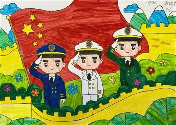新罗红色基因从小根植