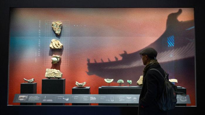 故宫新展揭秘“地下”紫禁城