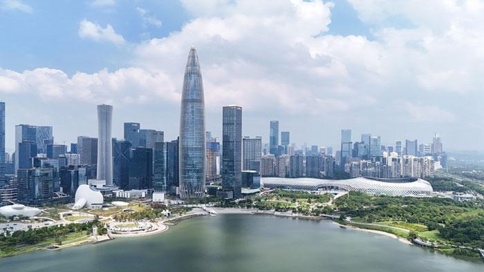 第十五届全国运动会场馆巡礼