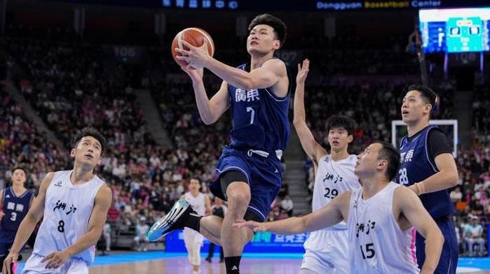 全运会｜篮球——男子成年组决赛：广东队夺冠