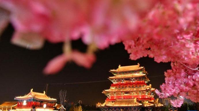 河北沧州：流光溢彩大运河畔