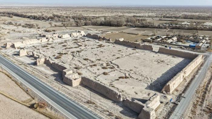 甘肅瓜州破城子遺址保護維修工程（二期）完工