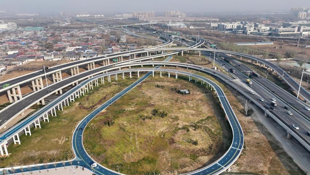 河北石家庄：101公里环城绿道全线贯通