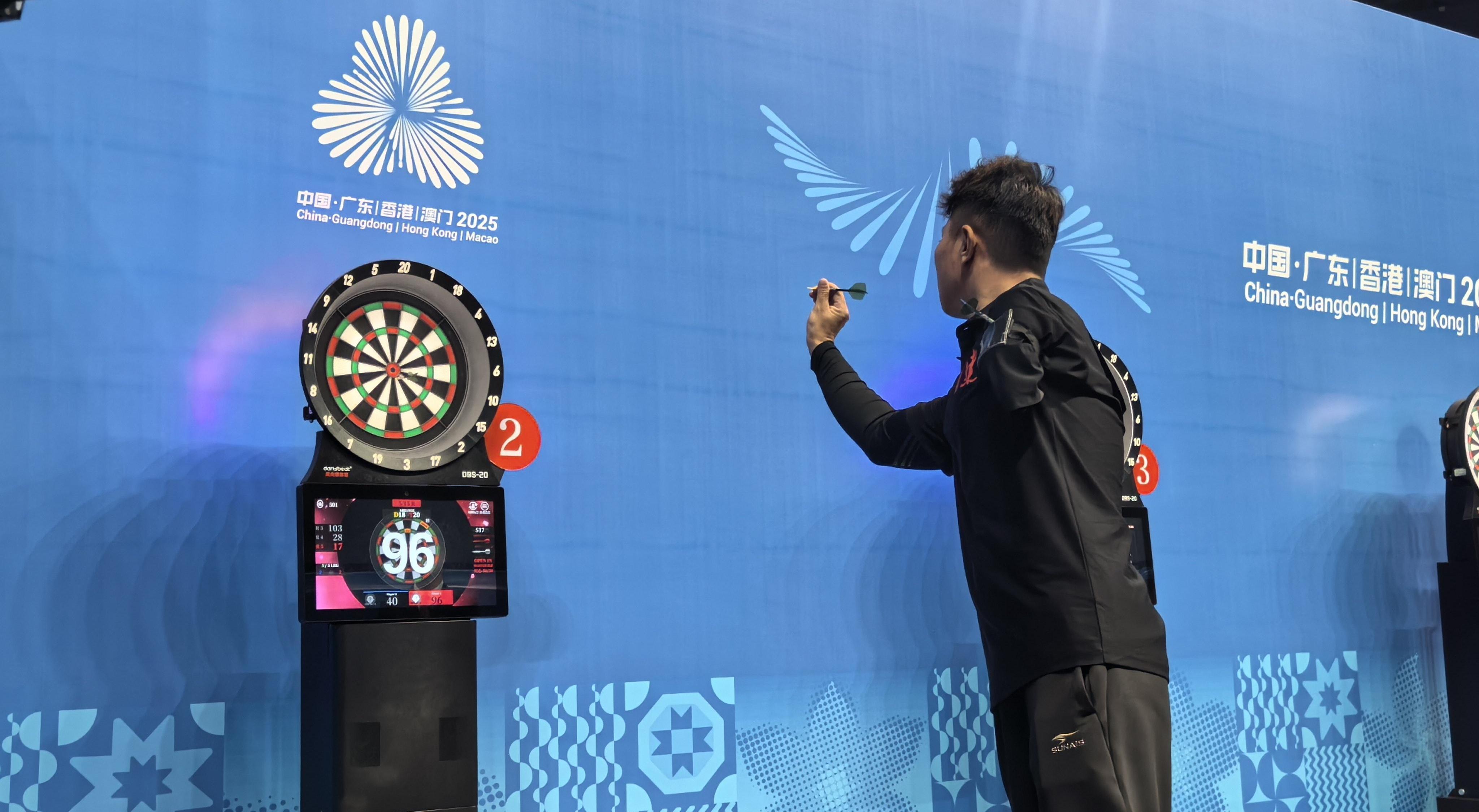 残特奥赛场观察｜飞镖，掷向了他们更精准、更精彩的人生方向