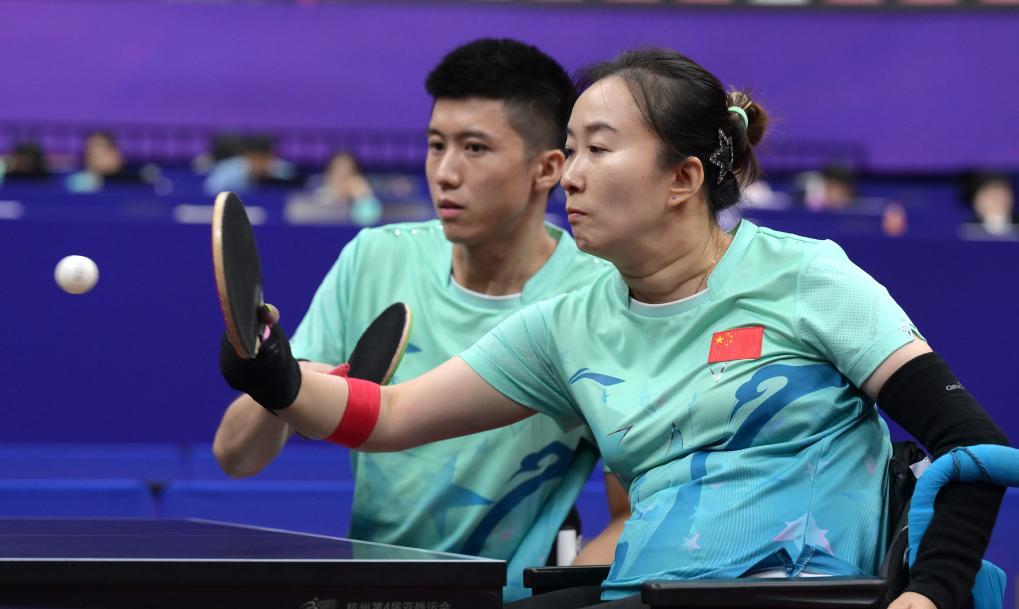 梦想光辉照亮生命旅程——粤港澳全国残特奥会赛事综述(图4)