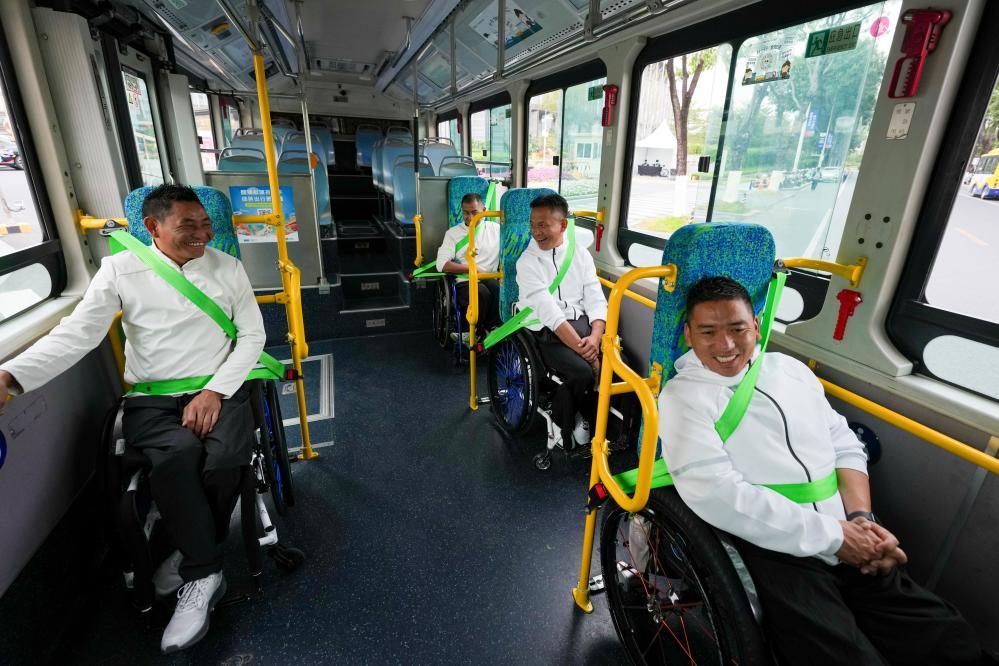 梦想光辉照亮生命旅程——粤港澳全国残特奥会赛事综述(图7)