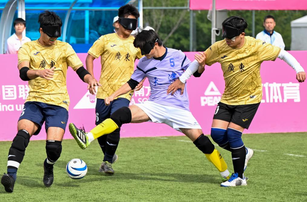 梦想光辉照亮生命旅程——粤港澳全国残特奥会赛事综述(图6)