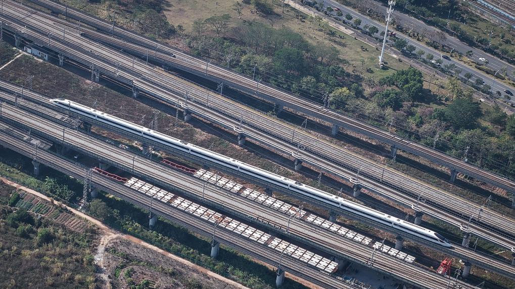 廣州：保障“高鐵進城”施工安全