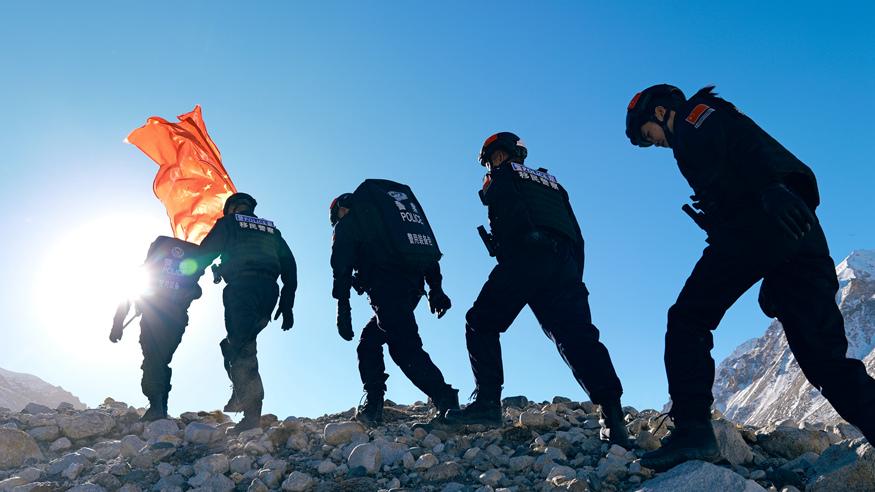 珠峰新警的巡邏初體驗