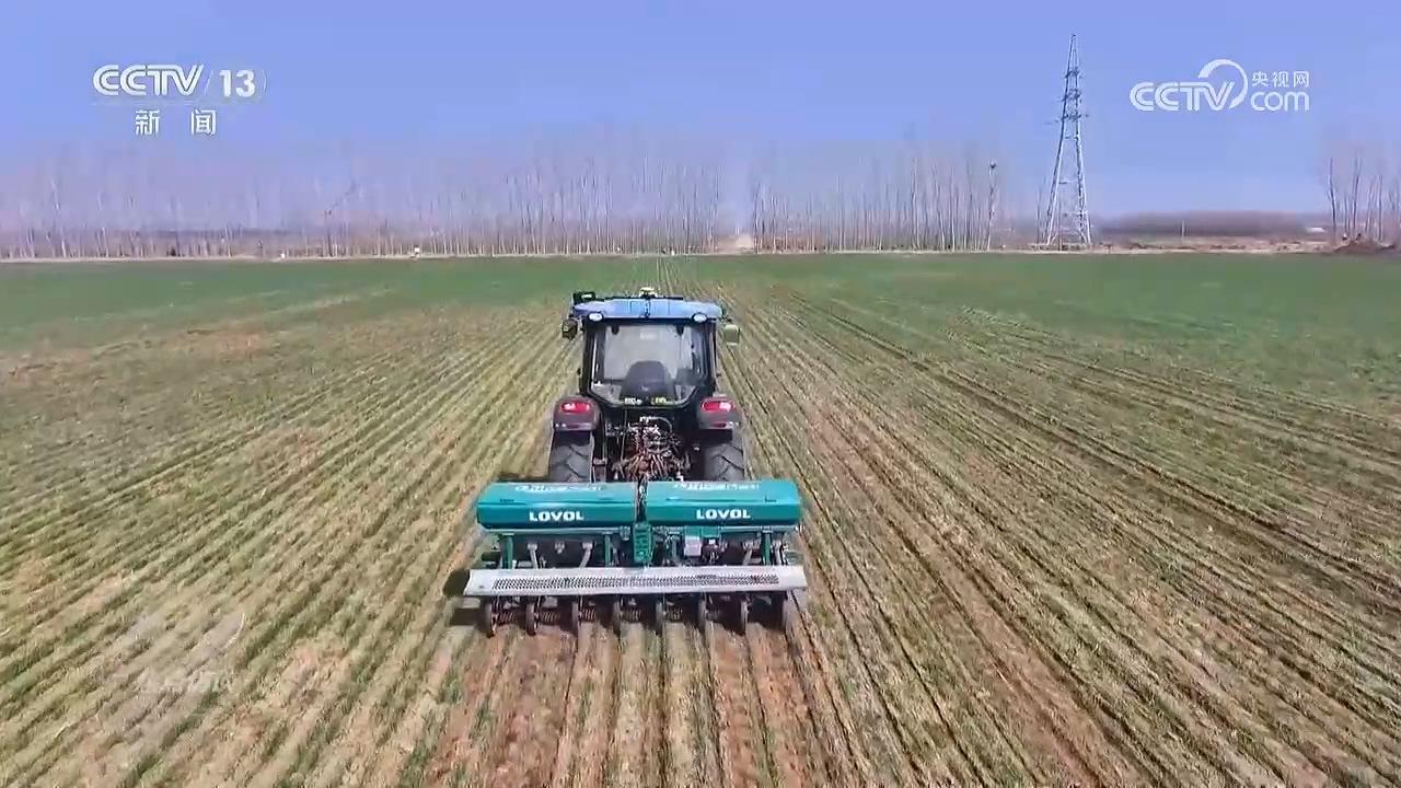 焦点访谈｜科技赋能希望的田野共绘丰收好图景(图2)