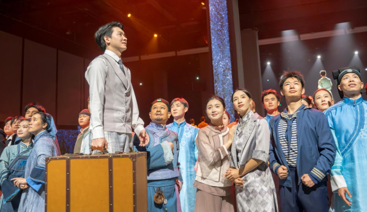 侨批故事《再回闽南》在侨乡漳州热演