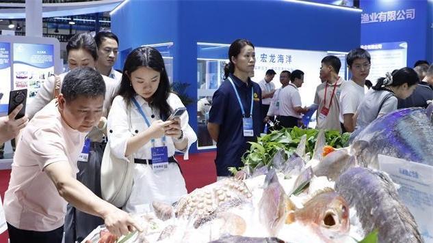 2026 海峡（福州）渔业周开幕 全球宾朋齐聚共绘蓝色产业新蓝图
