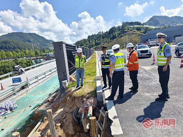 宁德高速执法：把防台防线筑在“巴威”登陆前