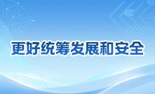 更好统筹发展和安全