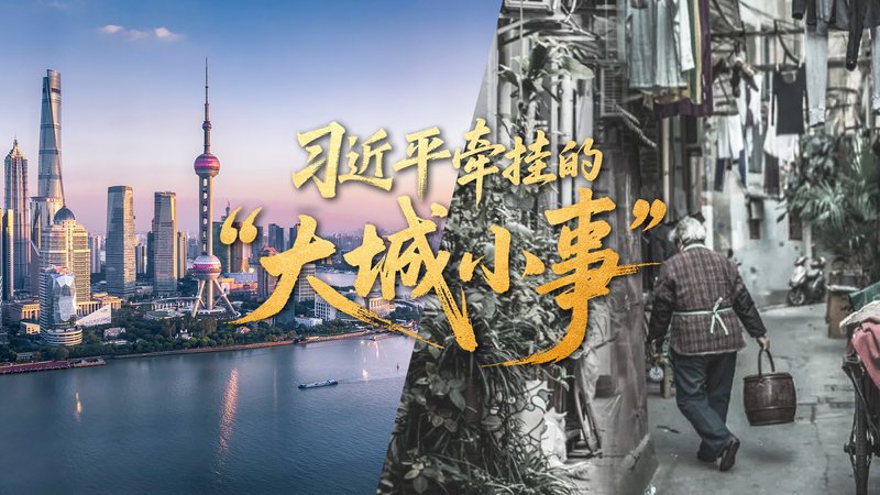 习近平牵挂的“大城小事”