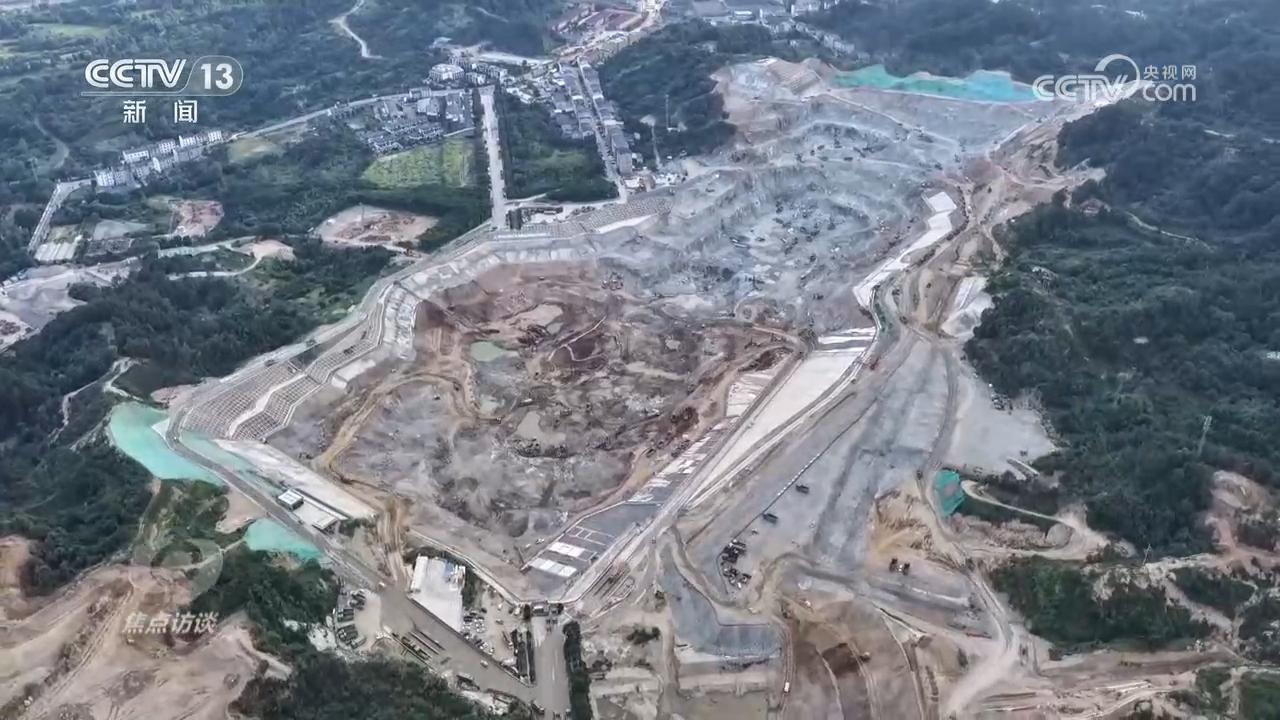 焦点访谈|各地加速落地“六张网”建设夯实中国式现代化战略底座(图1)