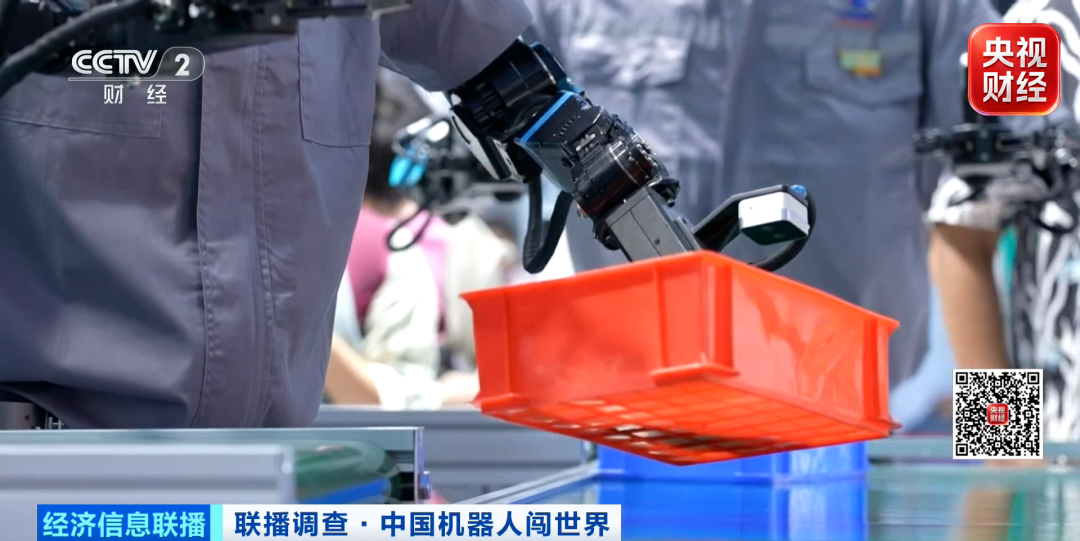 视频丨“单次发货近万台”国产机器人全球爆单(图5)