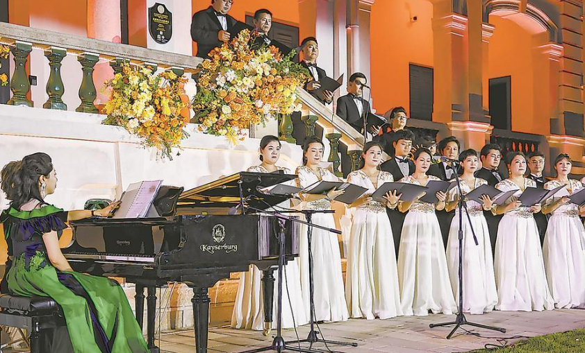 “秋·满庭芳”月光音乐会在鼓浪屿启幕