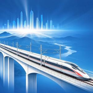 新华视点｜从“四箭齐发”看我国高速铁路网加密成型
