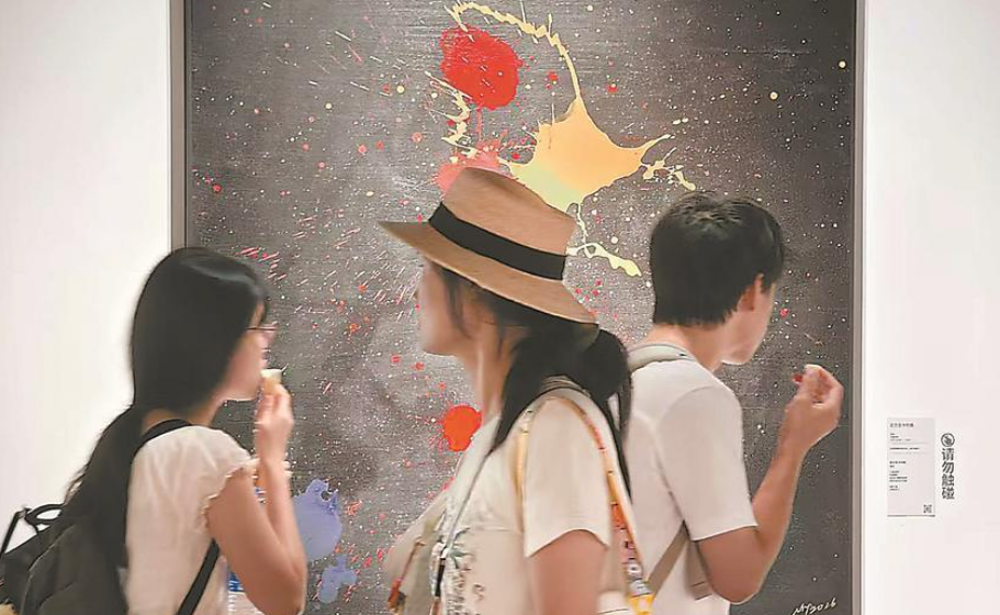 破立之间，且行且渡——明羽个人当代艺术展“主打泡泡”福州登场