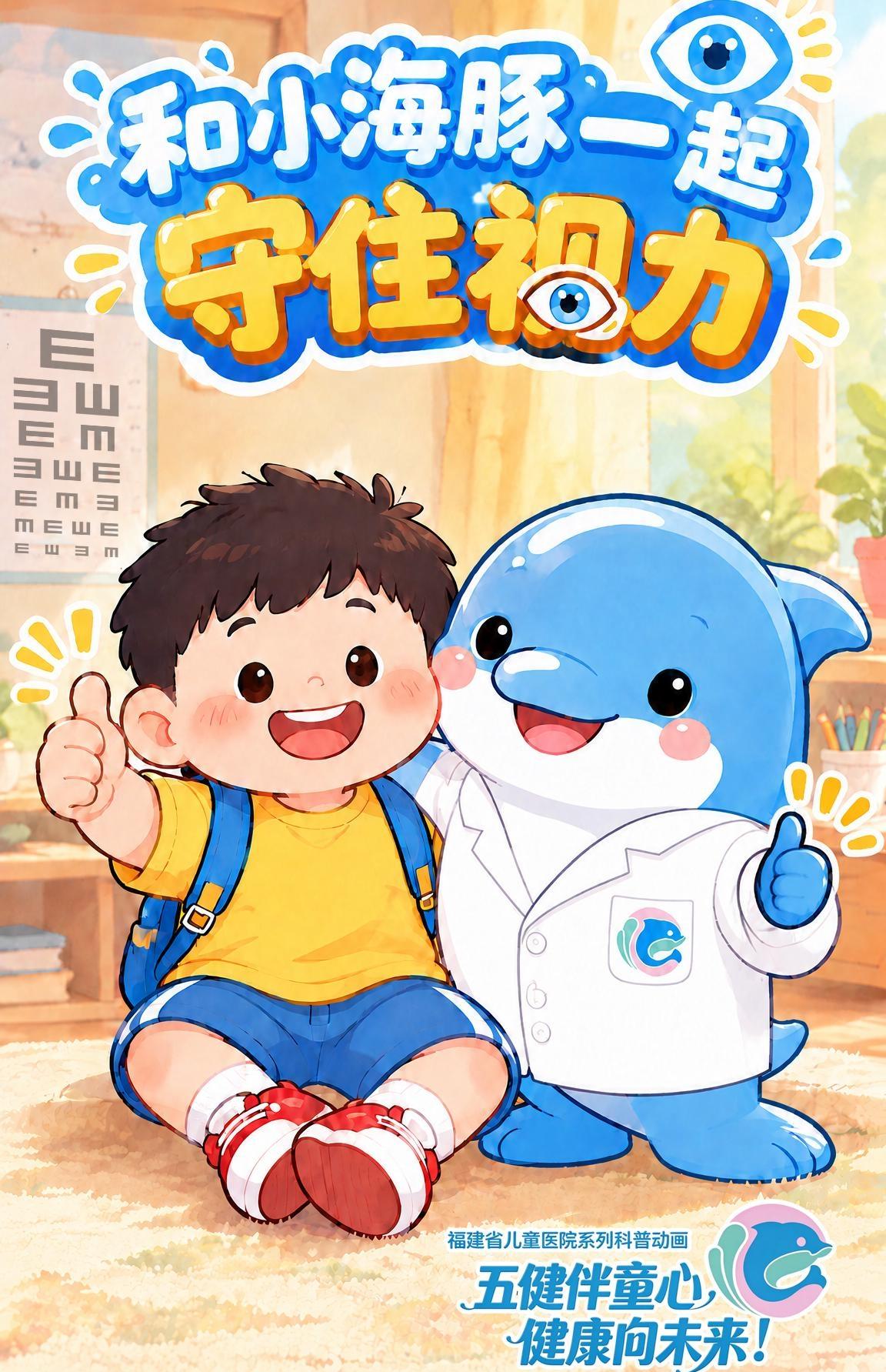 《和小海豚一起守住视力》