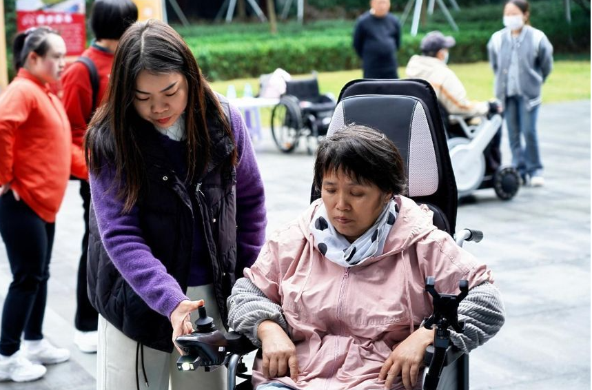 在这里，他们解锁科技助残新可能