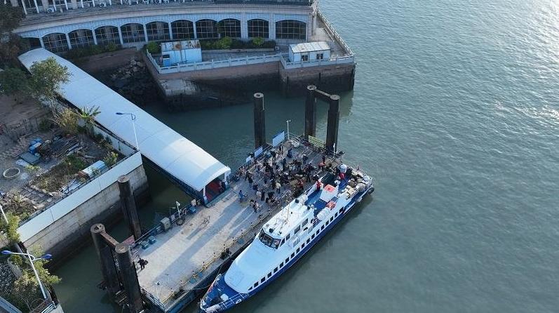 黄岐—马祖“小三通”航线开通十周年 运送旅客超过31万人次