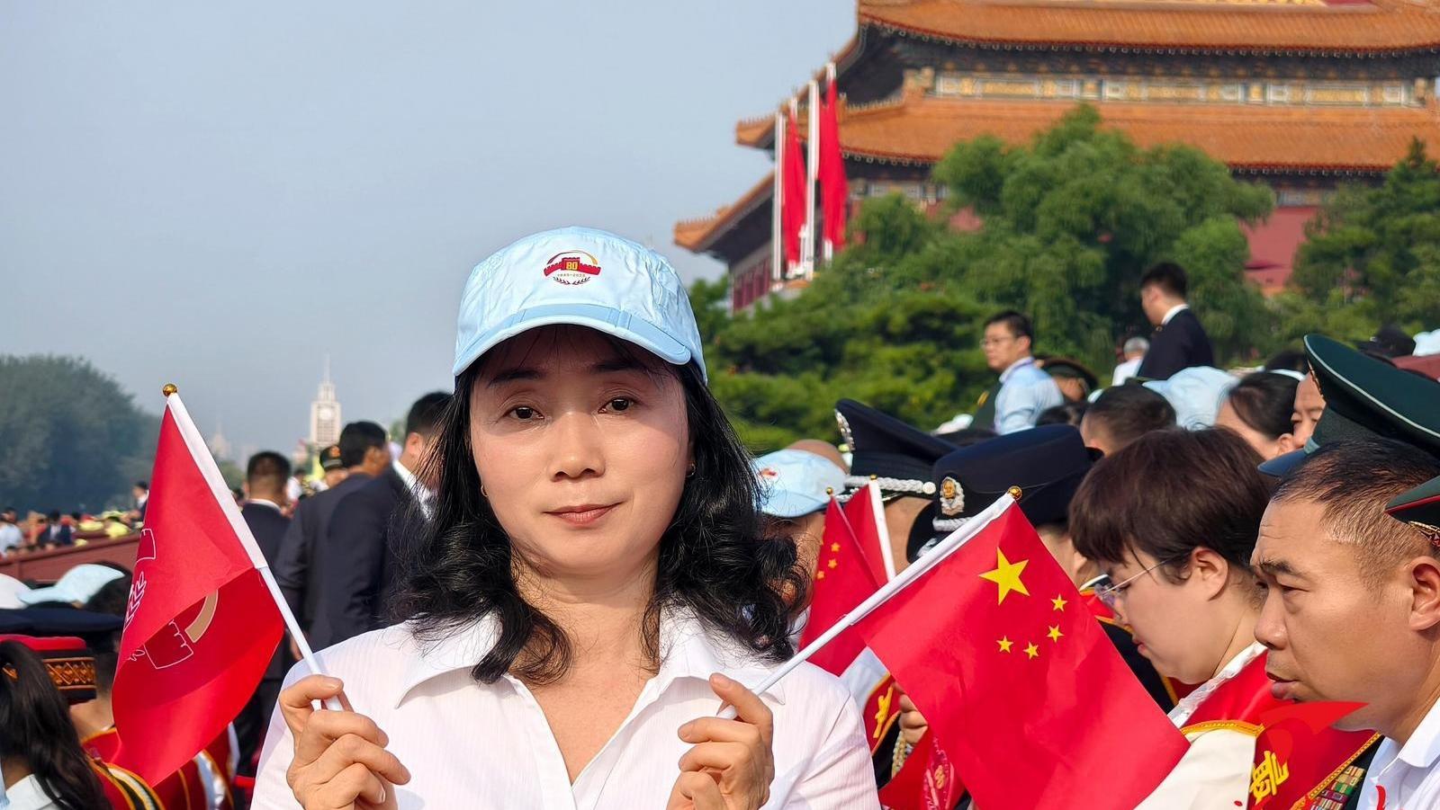你看世界，母亲只看你