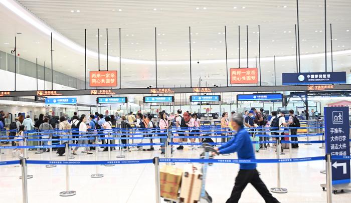 上半年超470万人次从福建口岸出入境