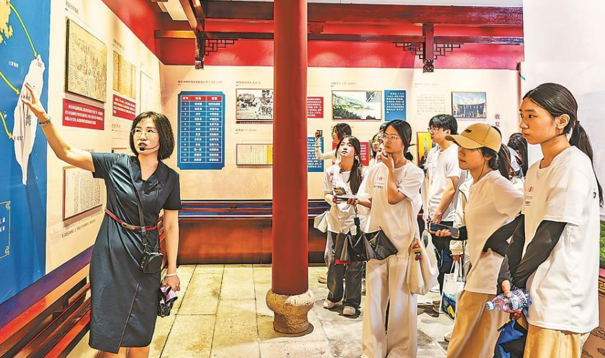 船政·闽安历史文化研习营开营